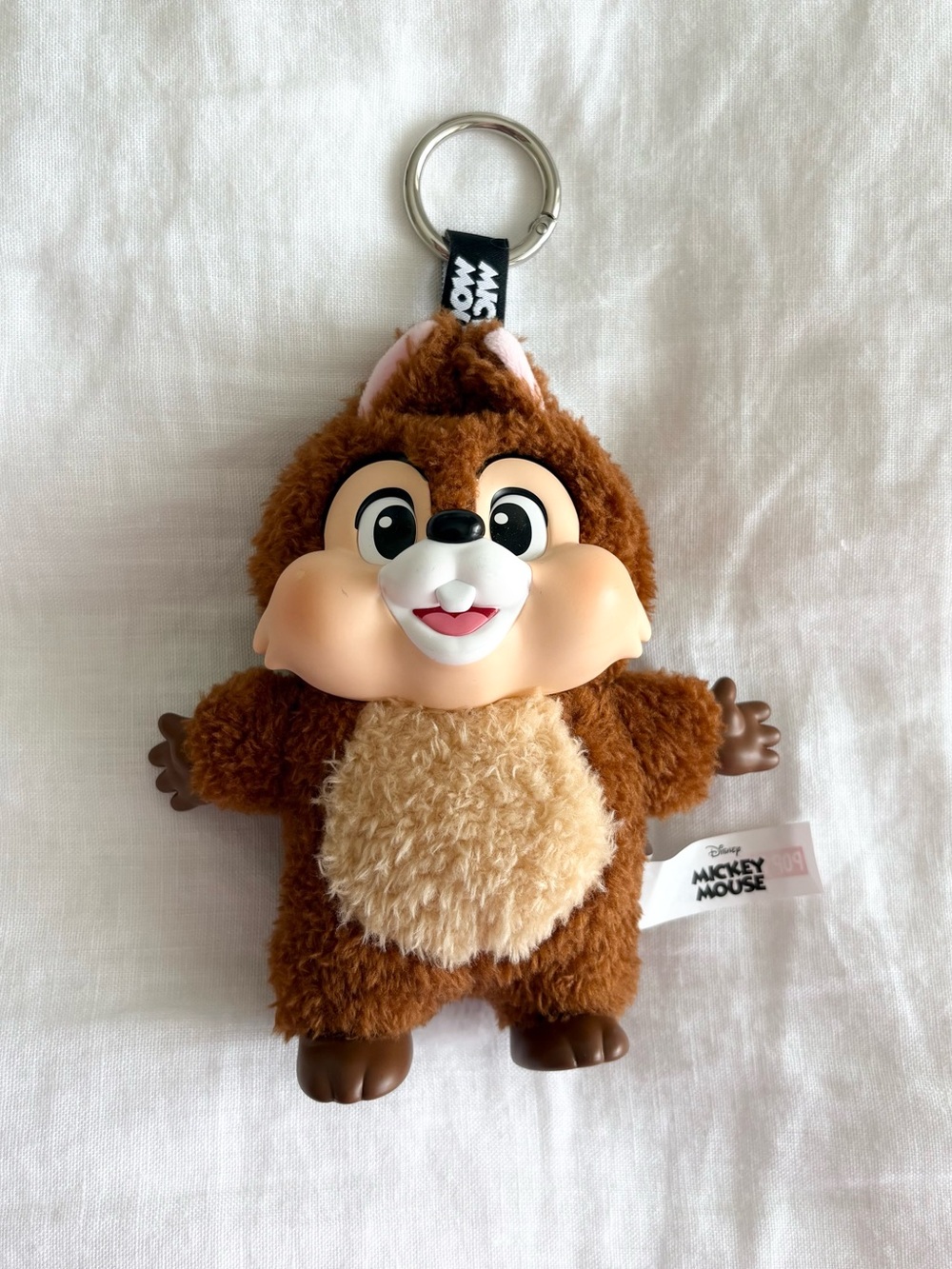 Pop Mart Mickey and Friends Chip Keychain